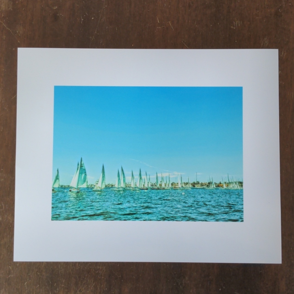 Newport Beach, CA (8 x 10 Print)